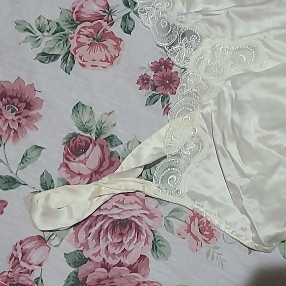 Vintage 100% SILK morgan taylor medium - Picture 6 of 9